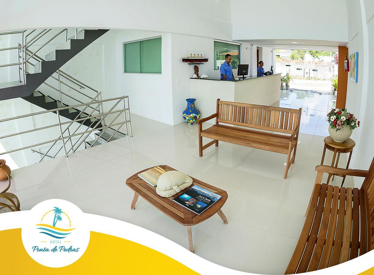 Hotel Ponta De Pedras Pontas de Pedra 외부 사진