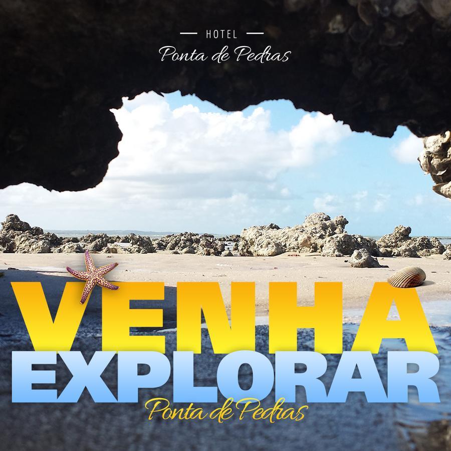 Hotel Ponta De Pedras Pontas de Pedra 외부 사진