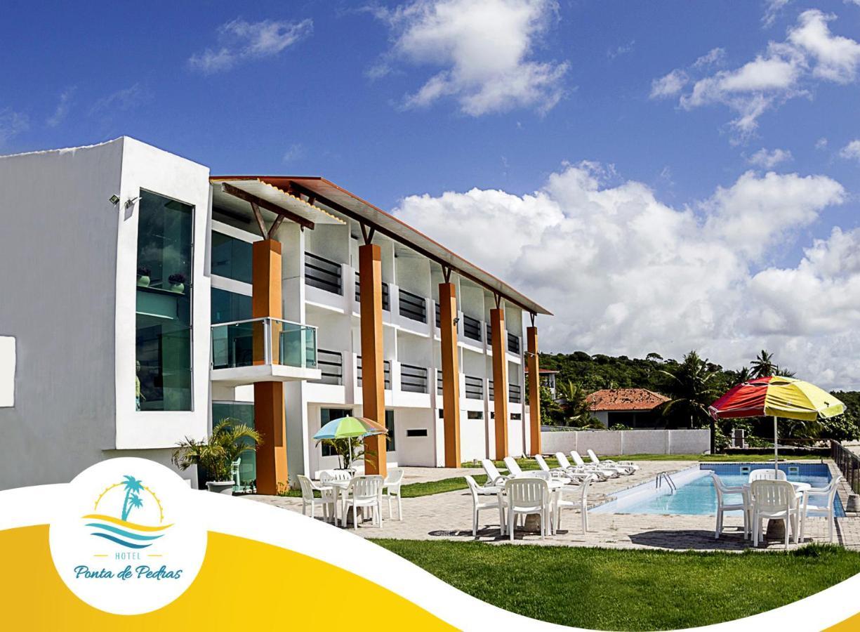 Hotel Ponta De Pedras Pontas de Pedra 외부 사진