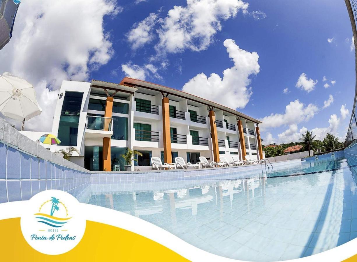 Hotel Ponta De Pedras Pontas de Pedra 외부 사진
